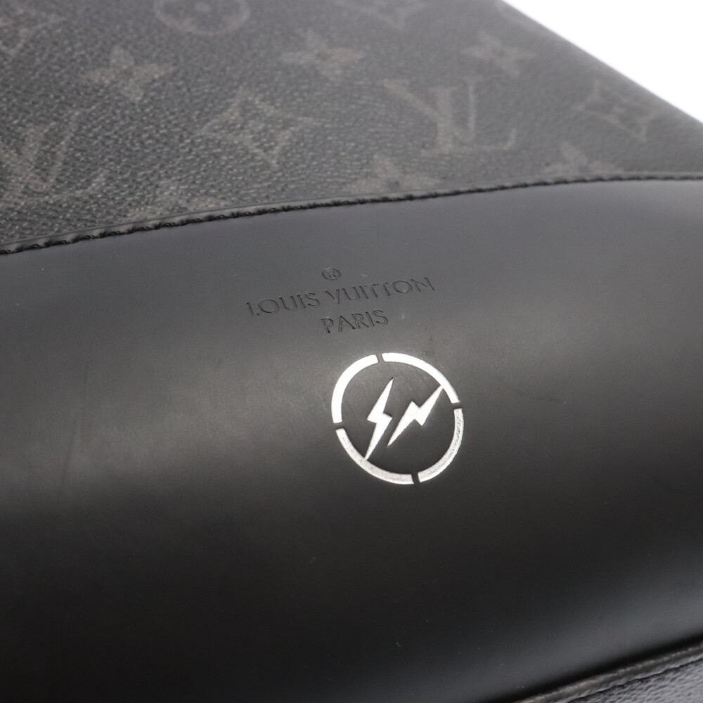 Louis Vuitton X Fragment Design Monogram Eclipse … - image 4